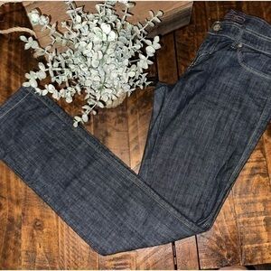 UEC Divine Rights Of Denim Women Jealousy Low-Rise Sandal-Cut Skinny Jeans SZ 29